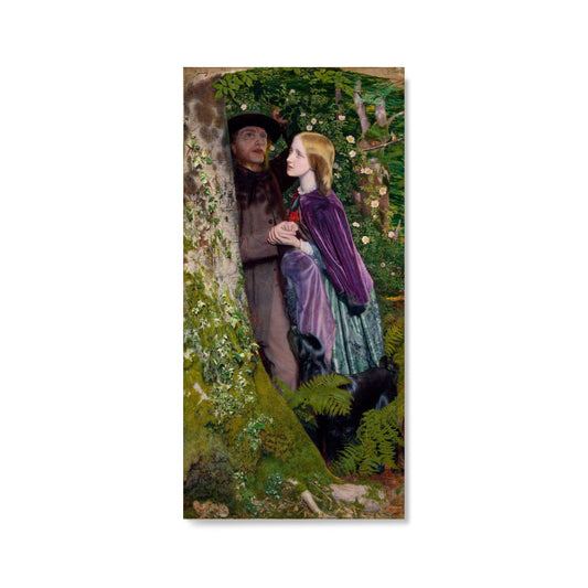 The Long Engagement Postcard