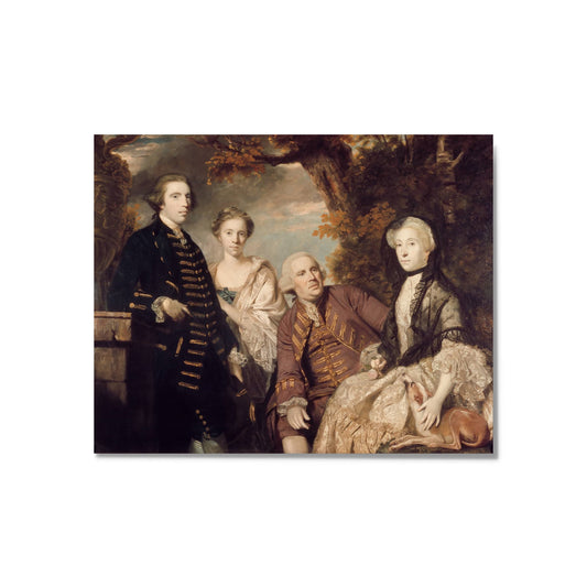 The Roffey Family Postcard