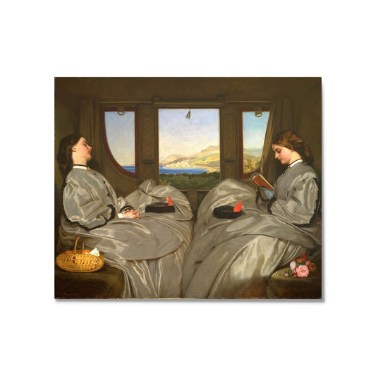 Travelling Companions Postcard