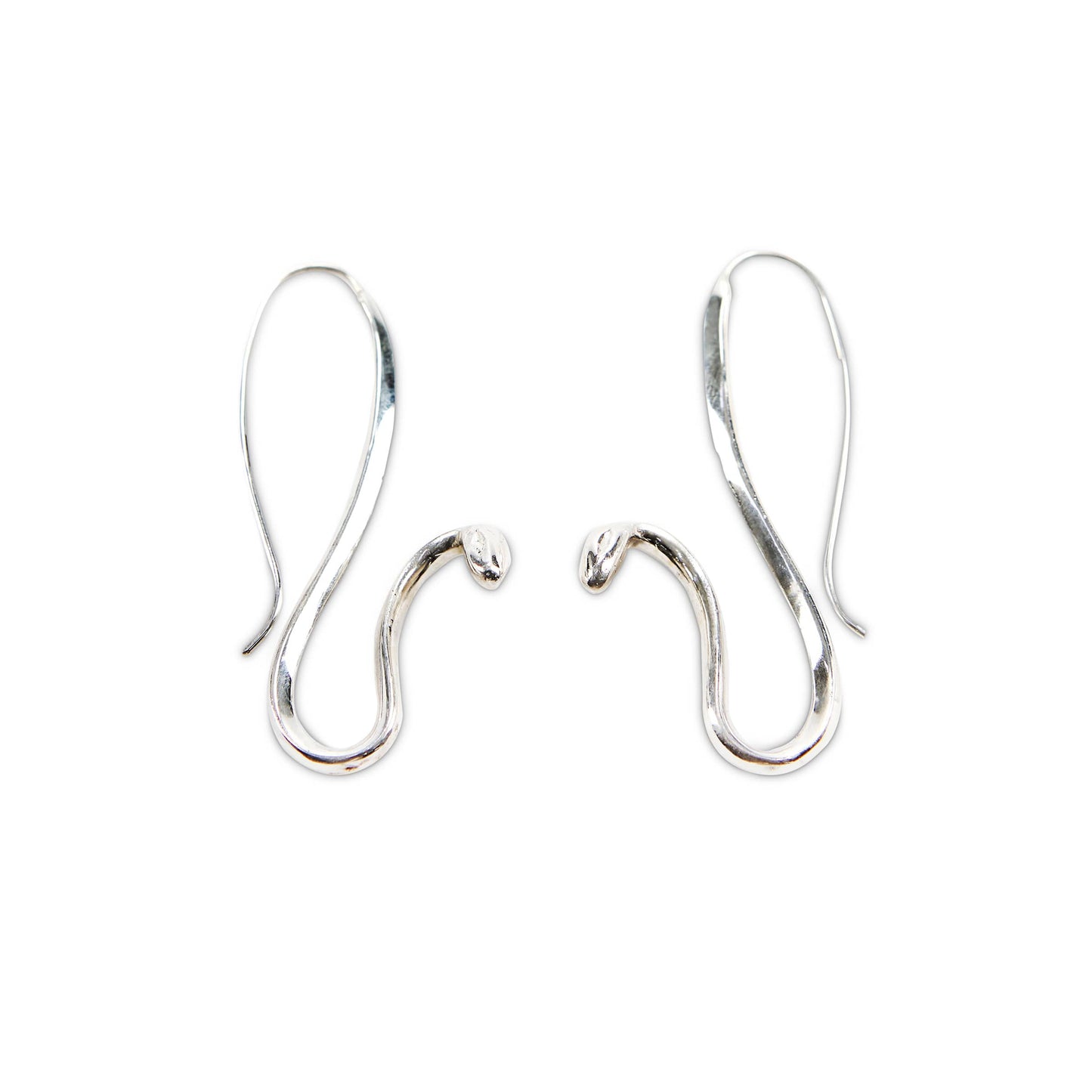 Tree Snake Earrings