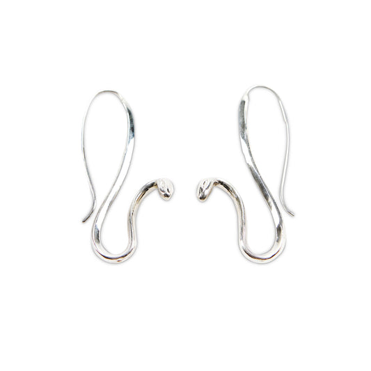 Tree Snake Earrings