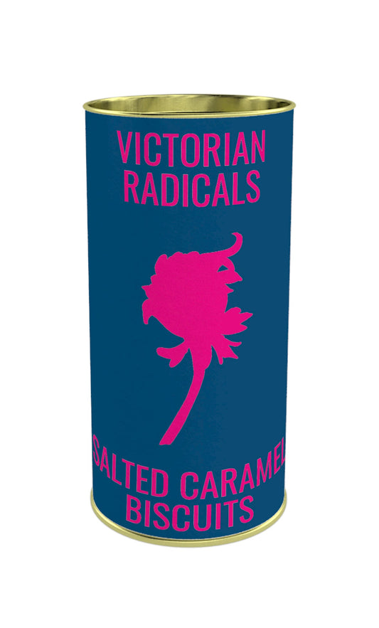 Victorian Radicals Salted Caramel Biscuits