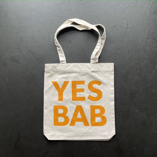 Yes Bab Recycled Tote Bag