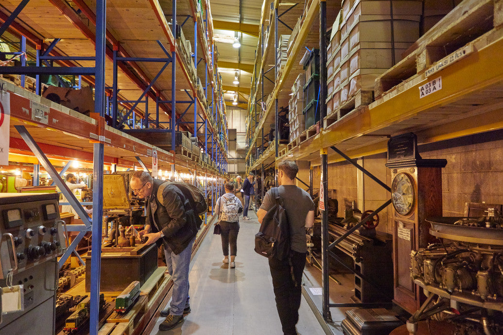 Explore the Museum Collection Centre