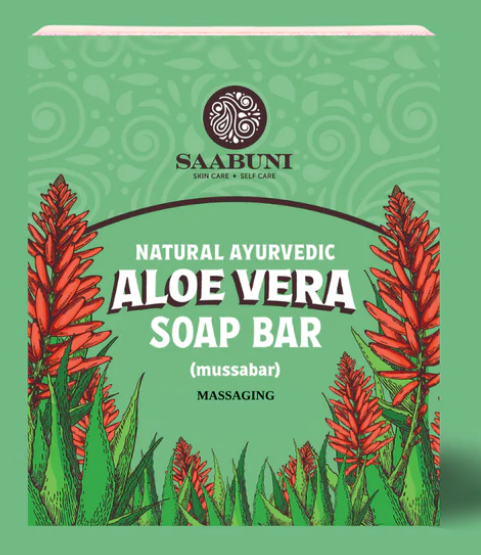 Aloe Vera Massaging Soap Bar
