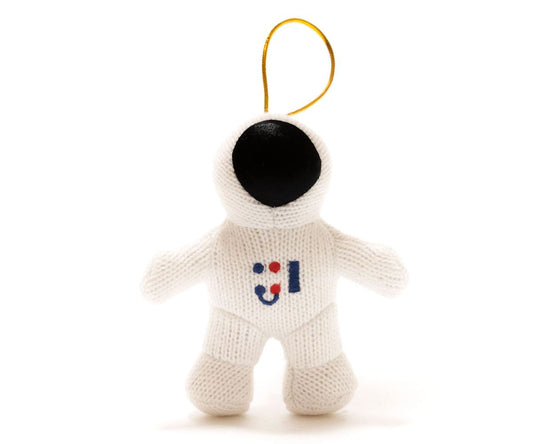 Knitted Astronaut Decoration