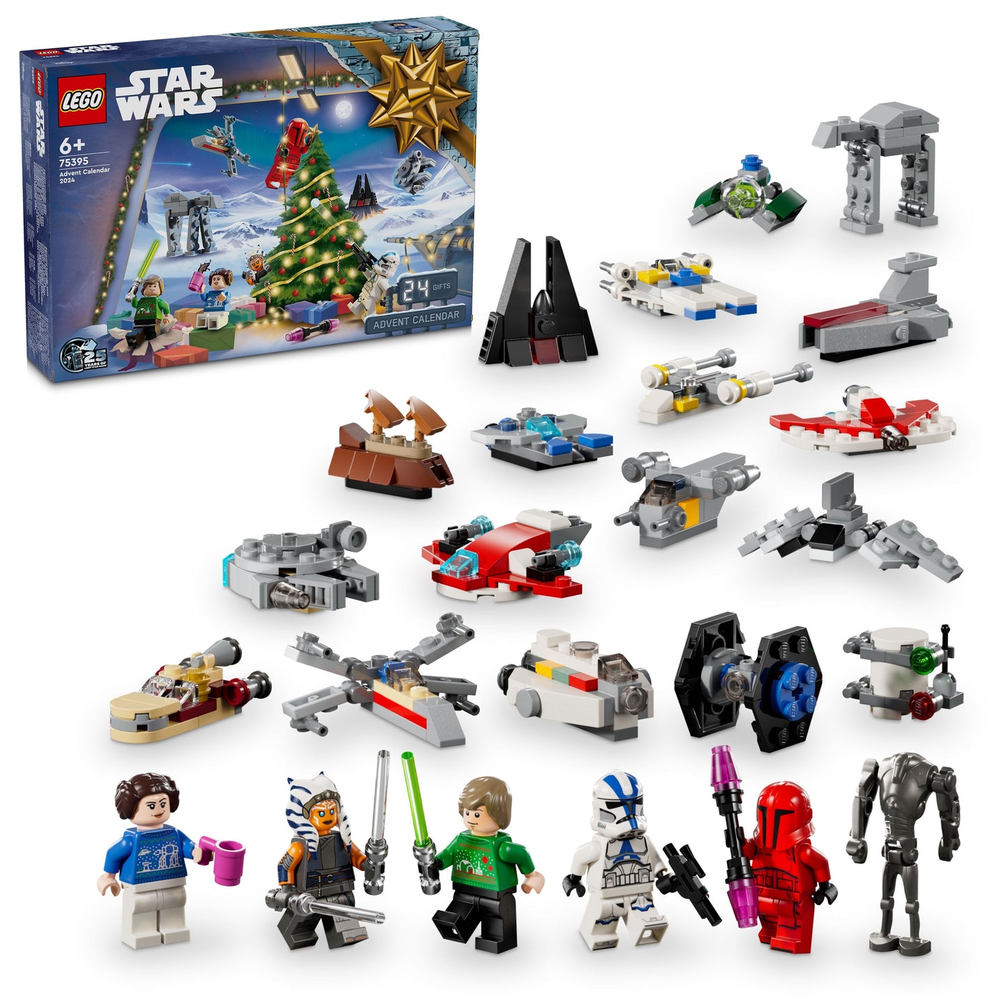 LEGO® 75395  Star Wars Advent Calendar 2024