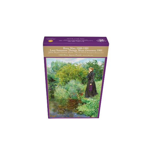 Boer War 1000 Piece Jigsaw