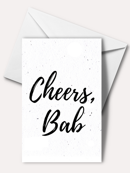 Cheers, Bab Card