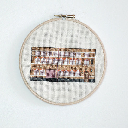 Coffin Works Cross-Stitch Kit