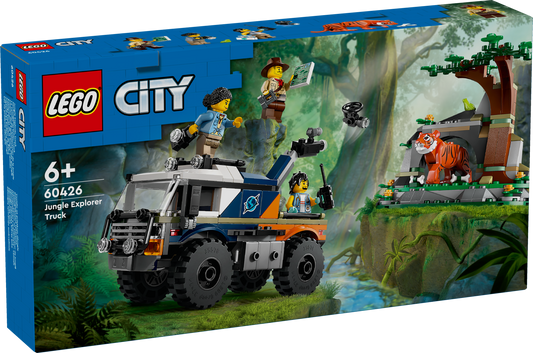 LEGO® 60426 Jungle Explorer Off-Road Truck Toy