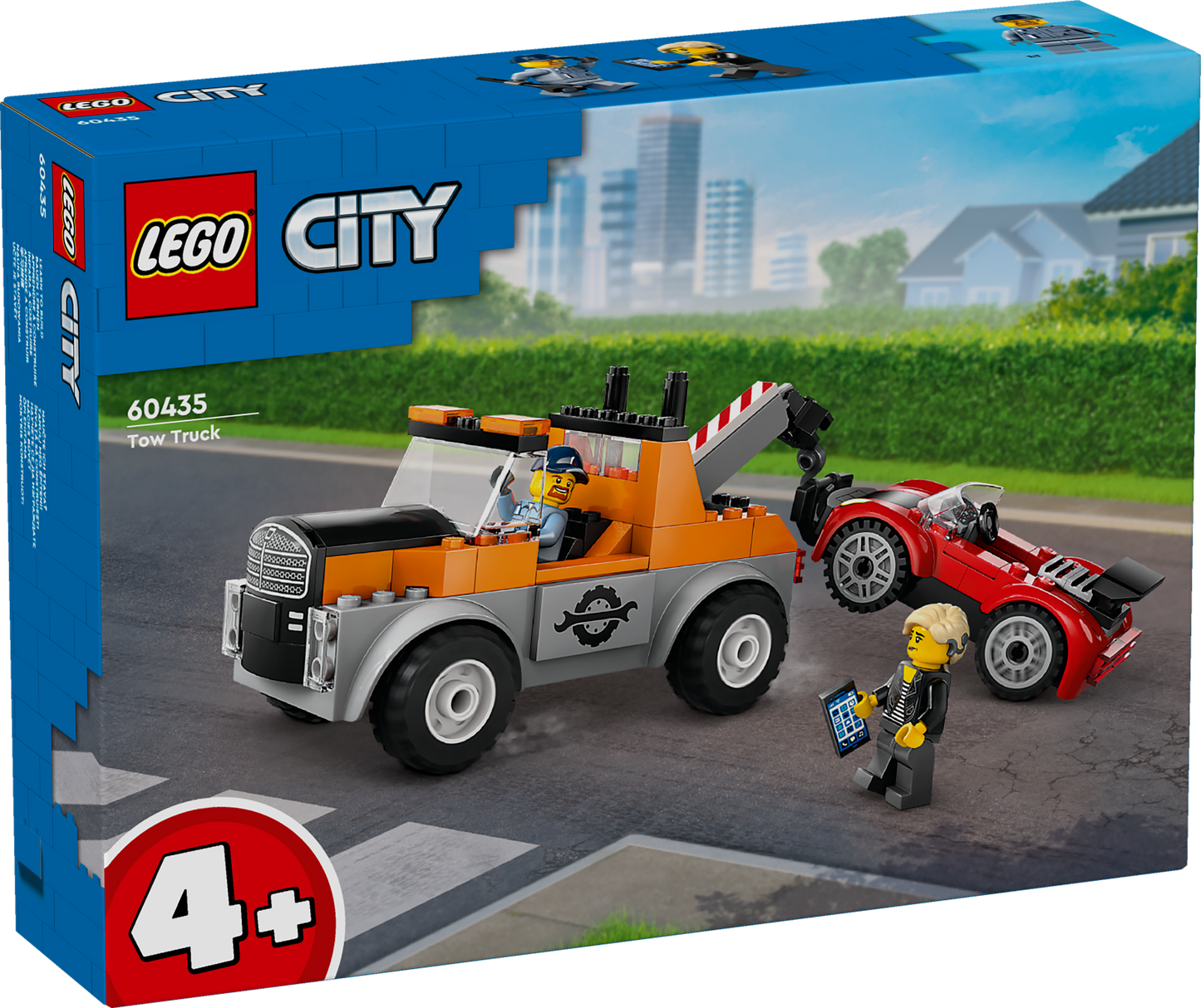 LEGO® 60435 Tow Truck and Sports Car Repair