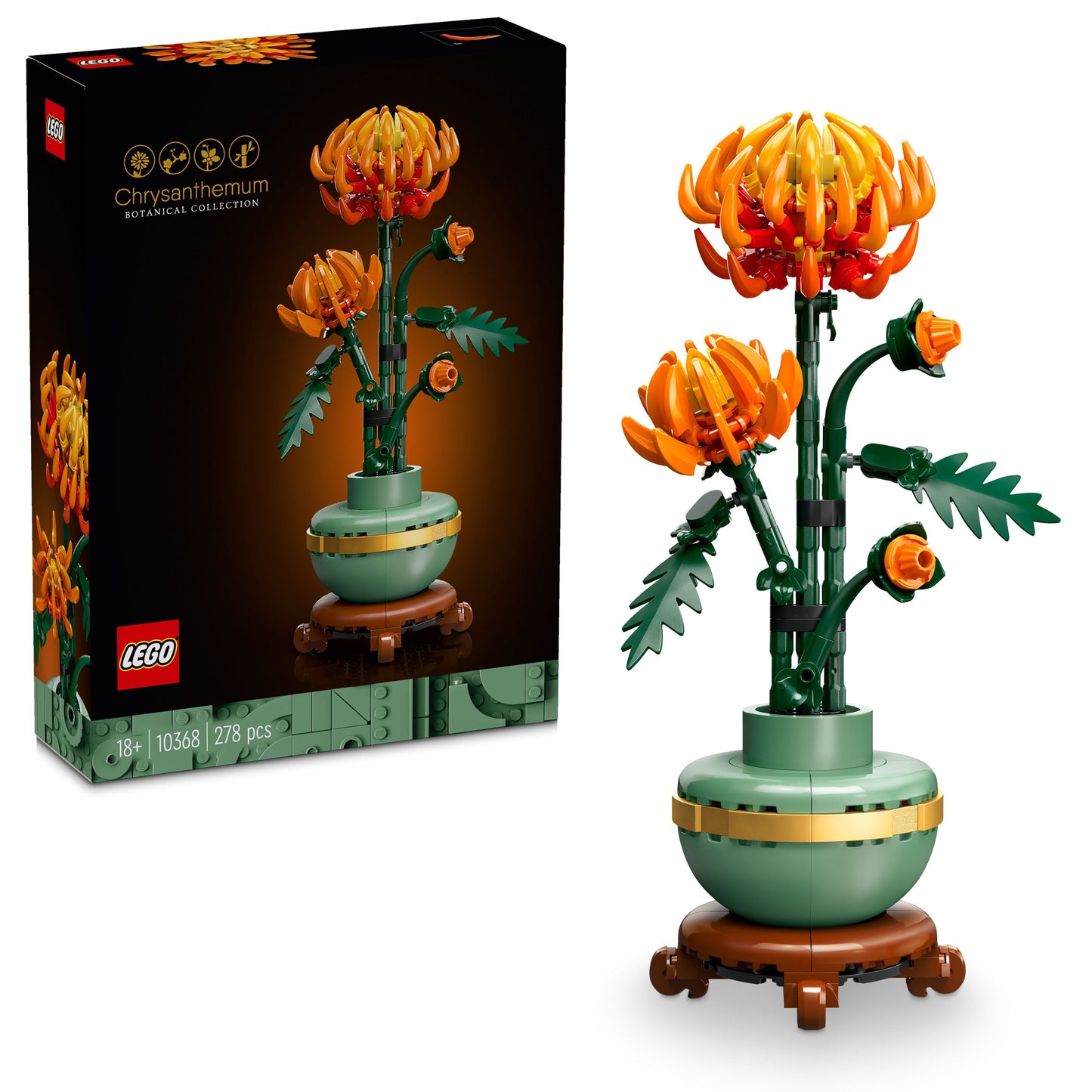 LEGO® 10368 Chrysanthemum