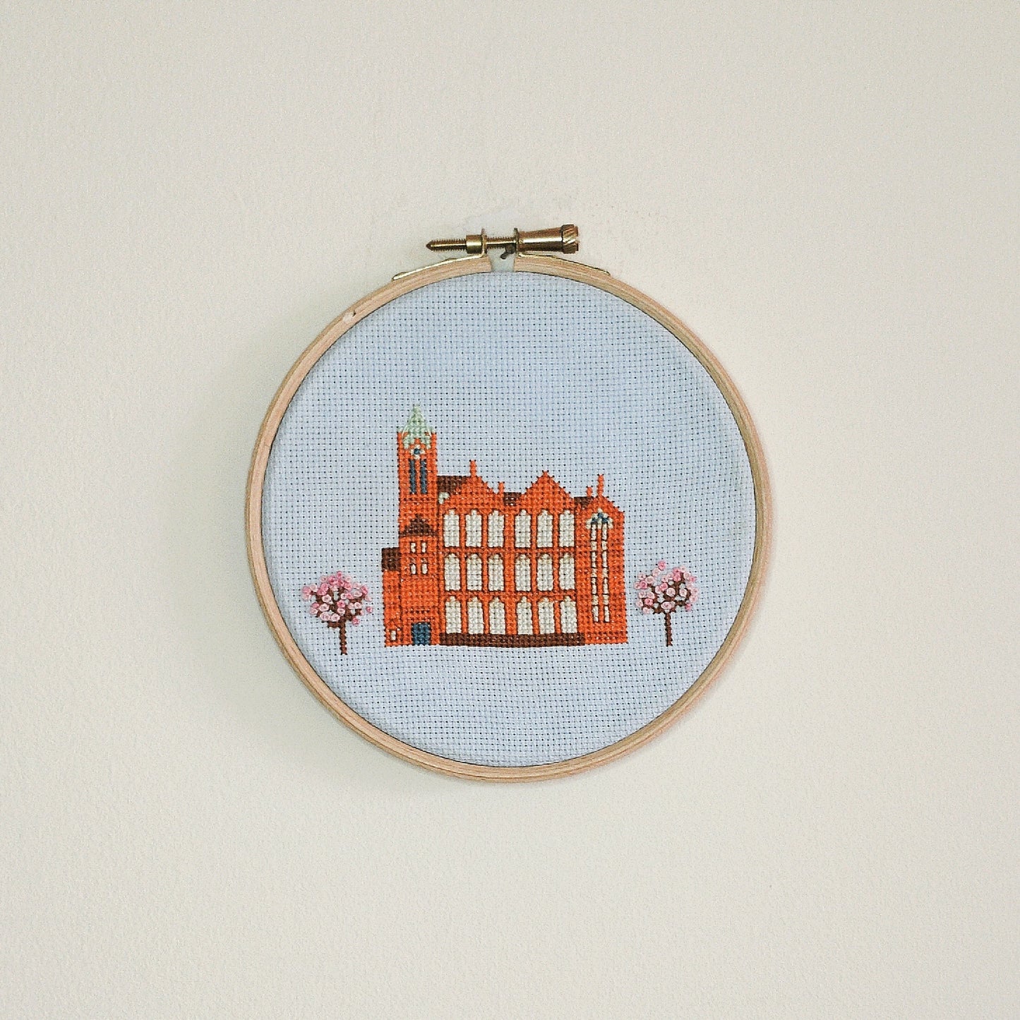 Ikon Gallery Cross-Stitch Kit