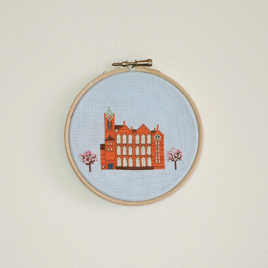 Ikon Gallery Cross-Stitch Kit