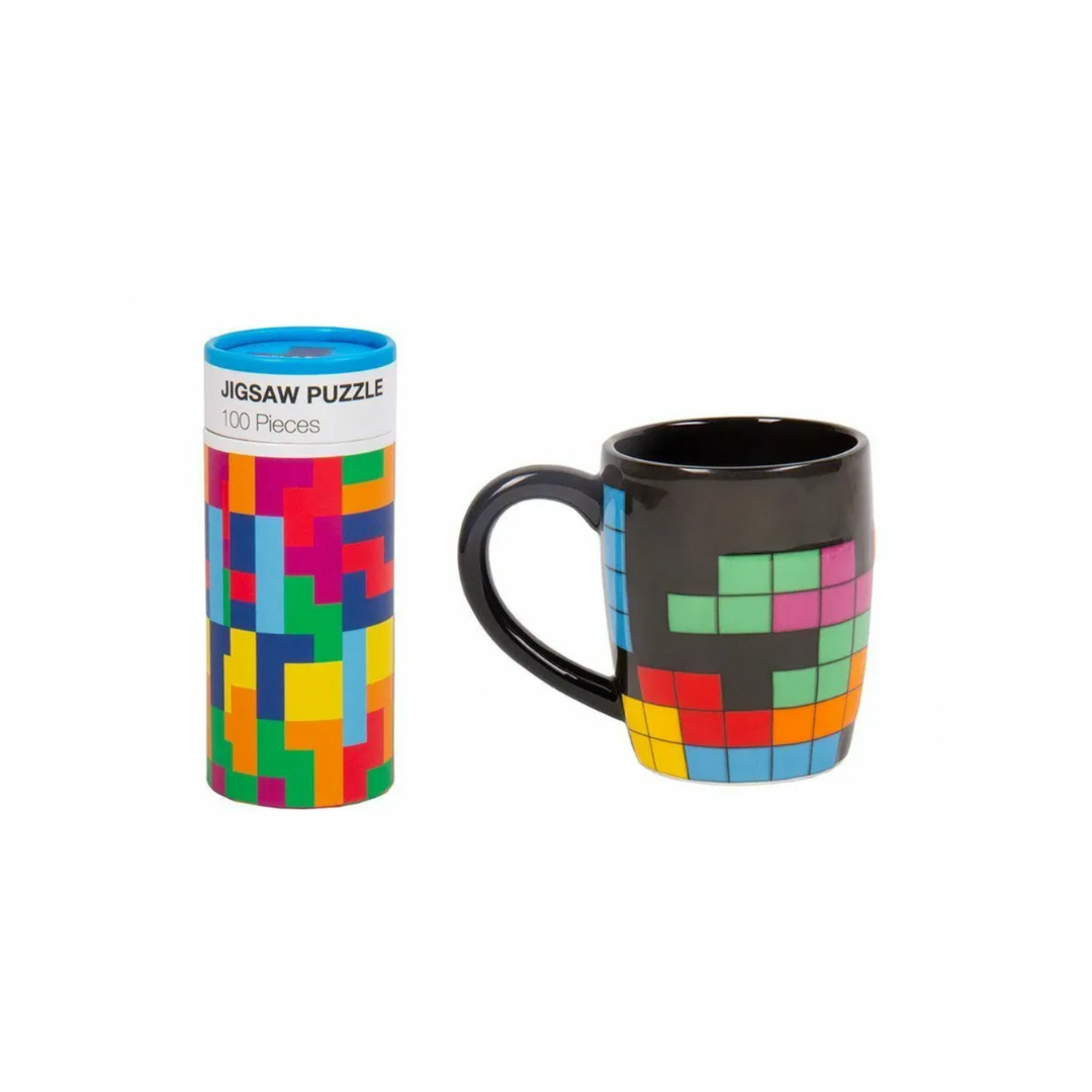 Tetris™ Mug & Puzzle Set
