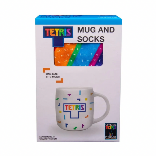 Tetris™  Mug & Sock Set