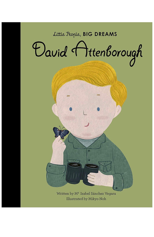 Little People Big Dreams: David Attenborough