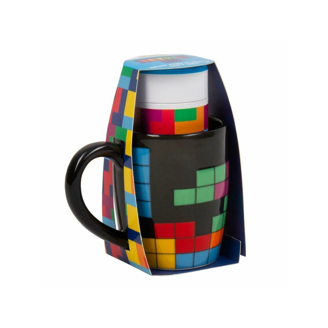Tetris™ Mug & Puzzle Set