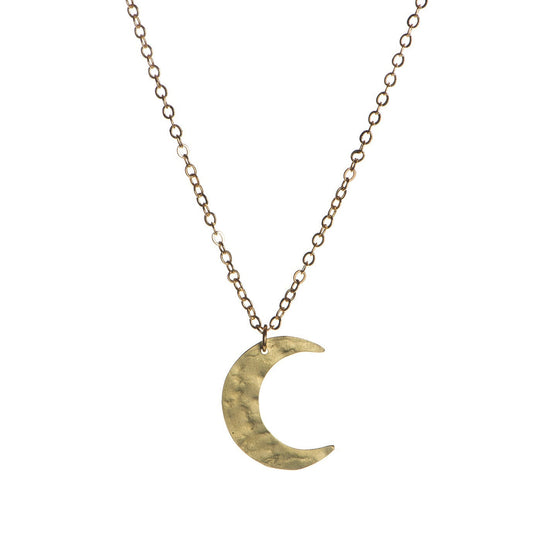 Luna Small Moon Pendant
