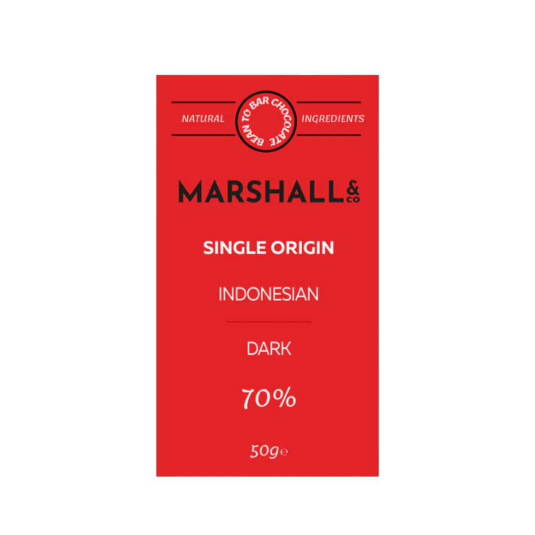 Indonesian Dark Chocolate Bar