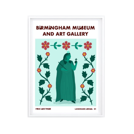 Birmingham Museum and Art Gallery Print A4