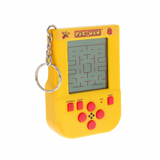 PAC-MAN Game Keyring