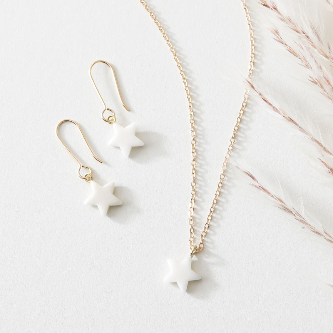 Luna Star Earrings