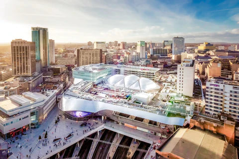 New Street Station Postcard