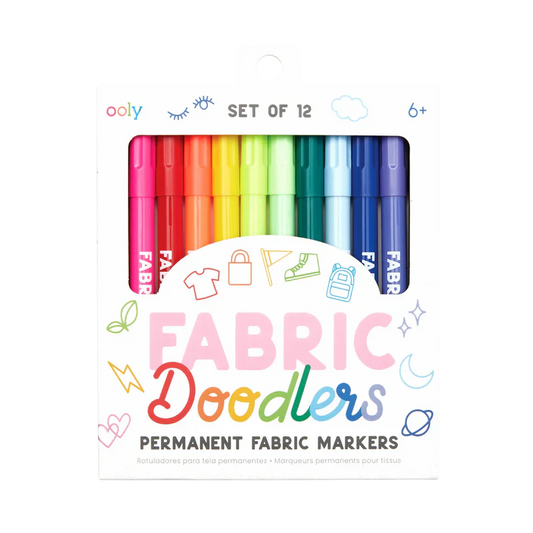 Fabric Doodle Markers Set of 12