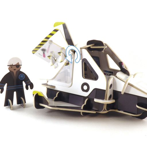 Space Ranger Playset