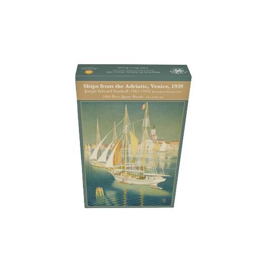 Ships From The Adriatic 1000 Piece Jigsaw