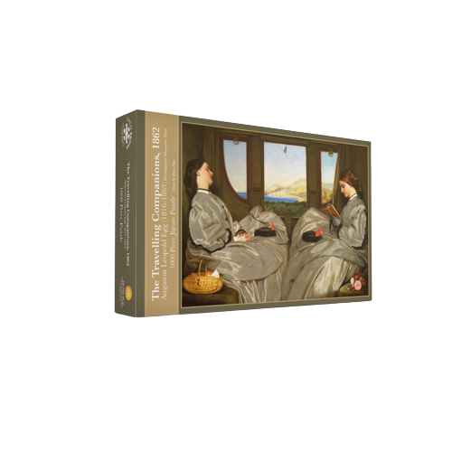 Travelling Companions 1000 Piece Jigsaw