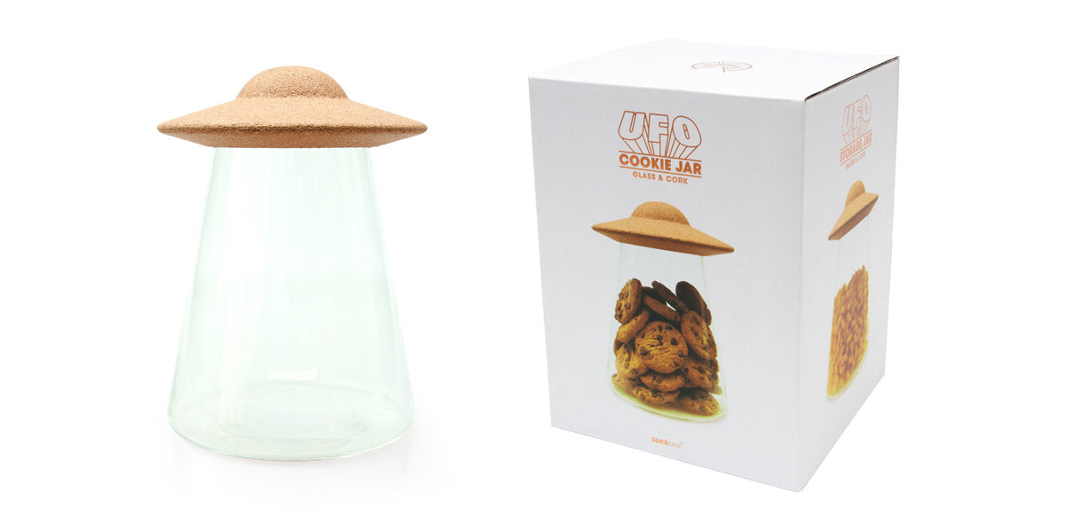 UFO Cookie Jar