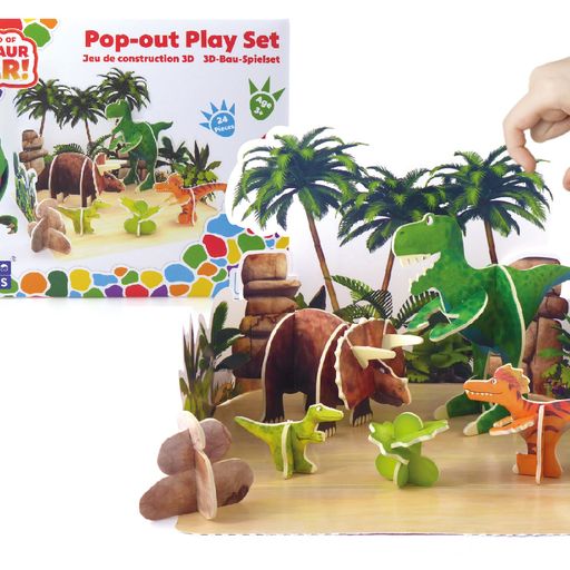 Dinosaur Roar! Pop Out Playset